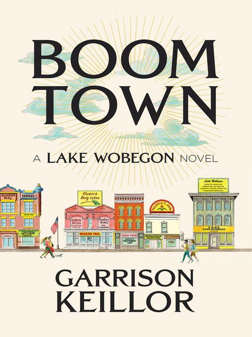 Cover image for Boom Town